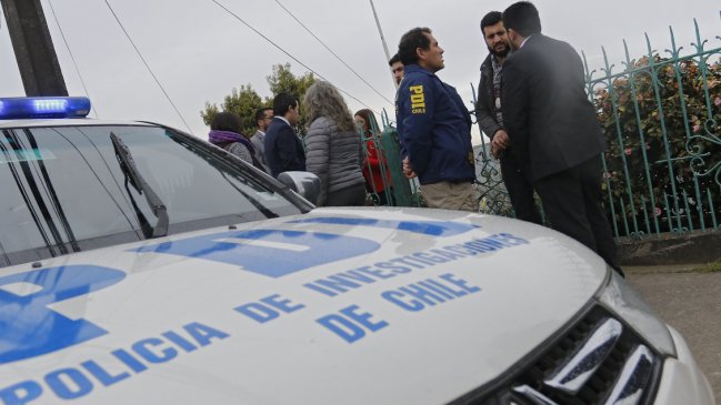 PDI investiga presunto femicidio en La Florida