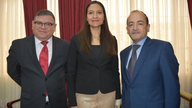 Romina Oliva asumió como nueva jueza del Juzgado de Garantía de Arica