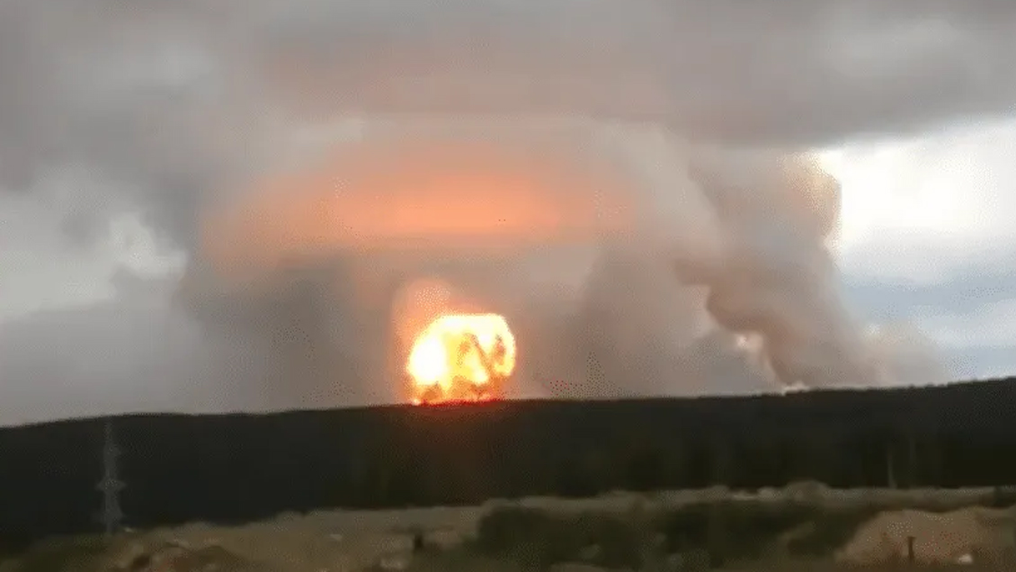 Radiación en ciudad rusa donde explotó arma nuclear aumentó entre 4 y 16 veces