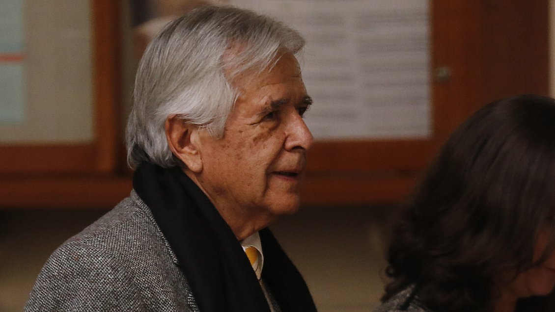 Corte Suprema revocó arresto domiciliario total de Carlos Cardoen