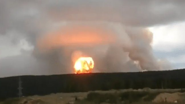 Radiación en ciudad rusa donde explotó arma nuclear aumentó entre 4 y 16 veces