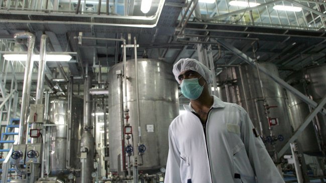 Irán ya almacena 70 kilos más del uranio permitido en el acuerdo nuclear