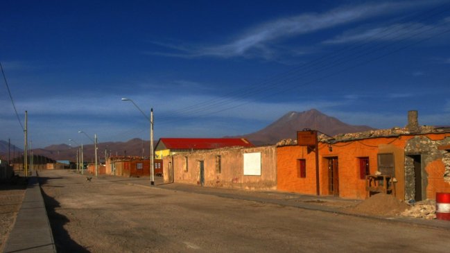Ollagüe registró mínima similar a la de la Antártica: Casi 21 grados bajo cero