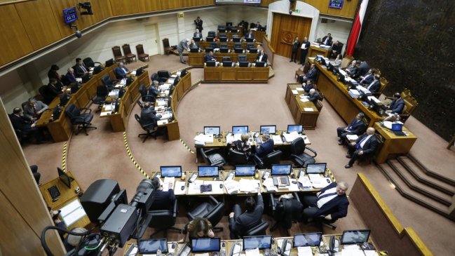 Senado instruyó sumario por desconocida 