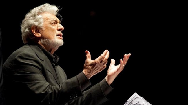 Cancelan show de Plácido Domingo tras acusaciones en su contra