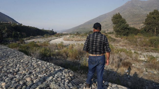 Agricultores piden declarar zona de catástrofe en tres provincias de Valparaíso por sequía