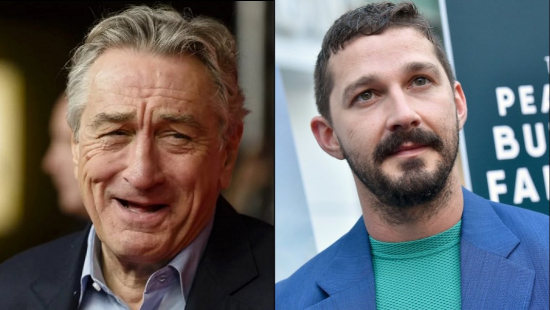 Robert De Niro y Shia LaBeouf protagonizarán la película 
