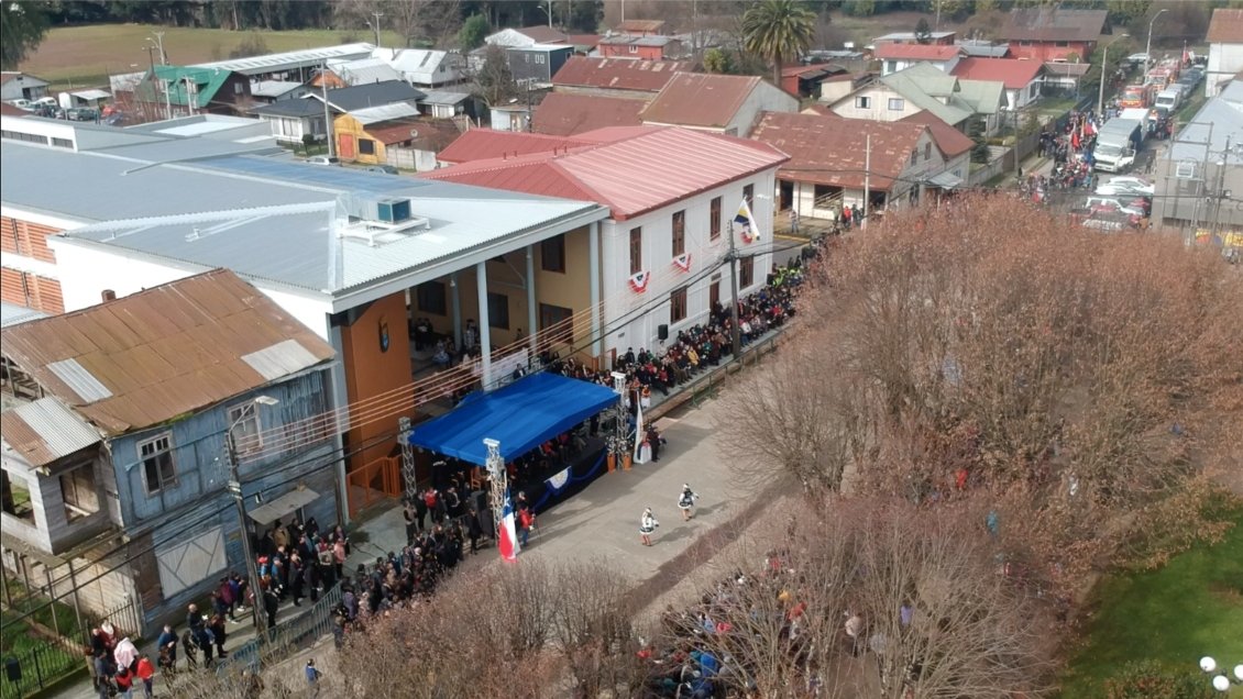 Fue inaugurado el nuevo edificio municipal de Mariquina