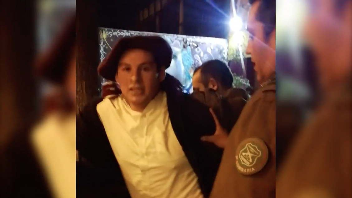 Cantante de Aysén denuncia uso desmedido de la fuerza por parte de Carabineros