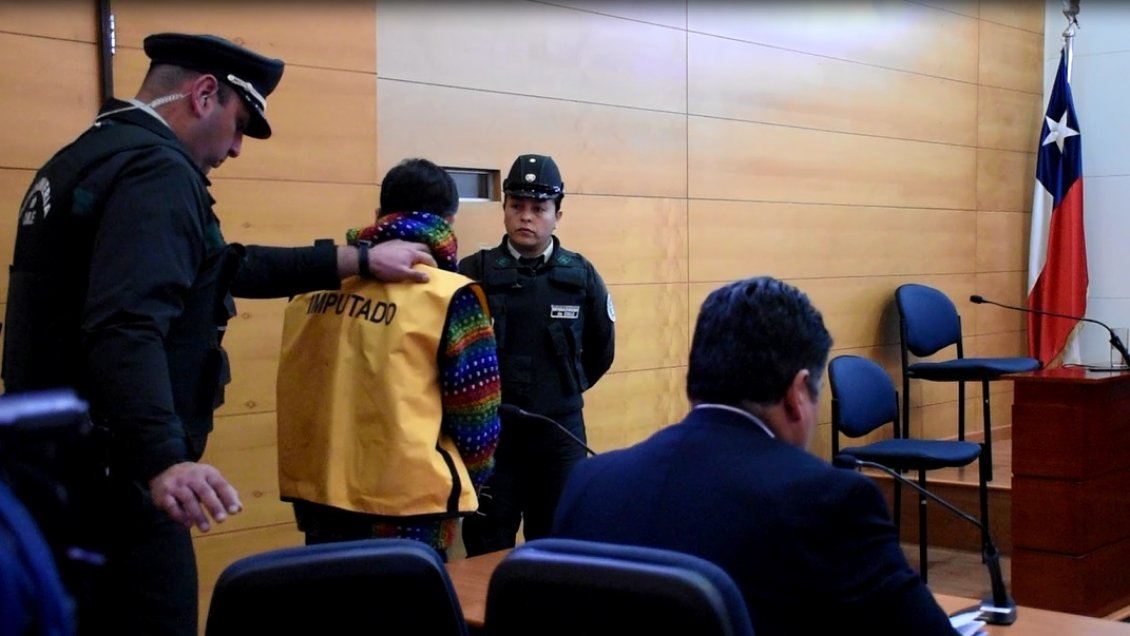 Sospechoso de homicidio en Ovalle quedó en prisión preventiva