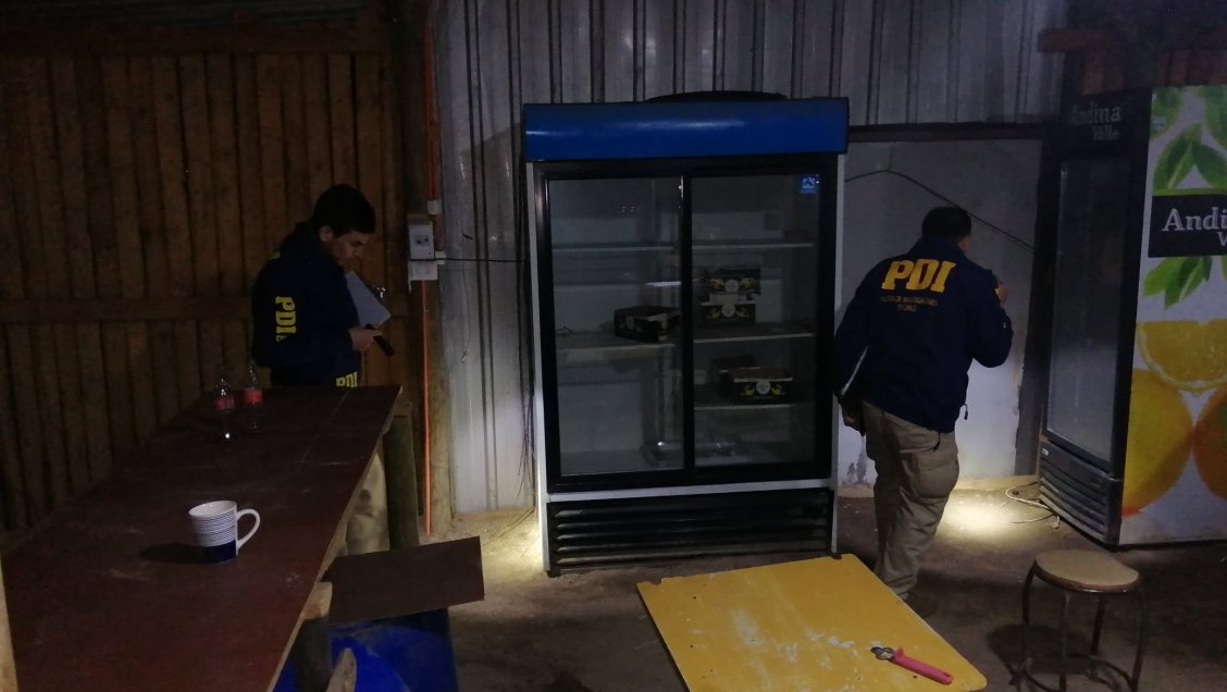 Maule: Asalto y tiroteo en carrera a la chilena terminó con tres asistentes baleados