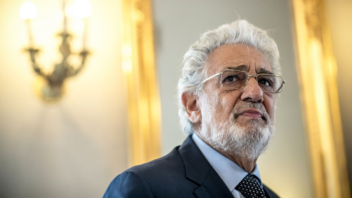 Una de las mujeres que denuncia a Plácido Domingo dice tener un testigo del acoso
