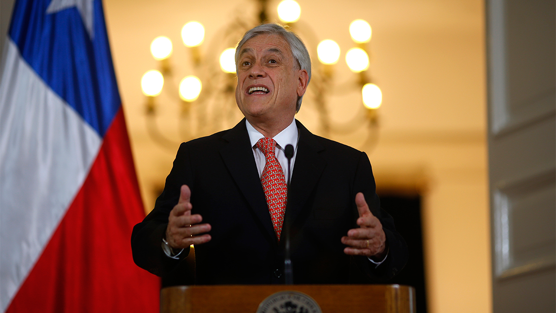 Presidente Sebastián Piñera aterriza este miércoles en la Región de Tarapacá