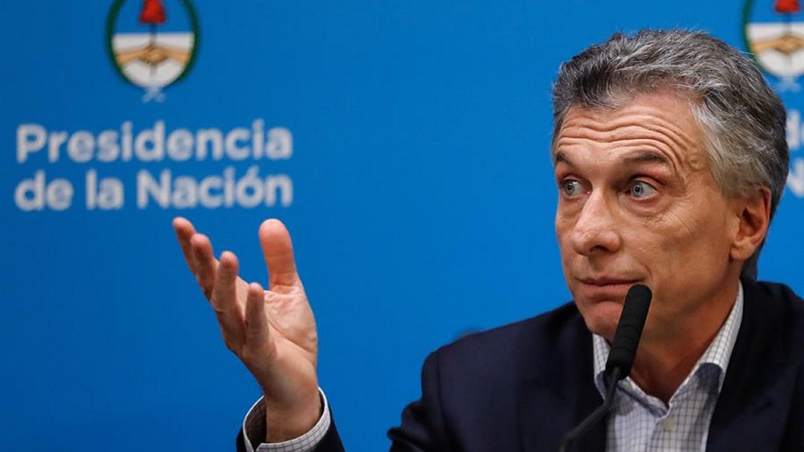 Macri hace mea culpa y se disculpa: 