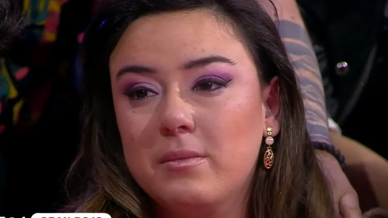 Christell se quebró tras su debut en 