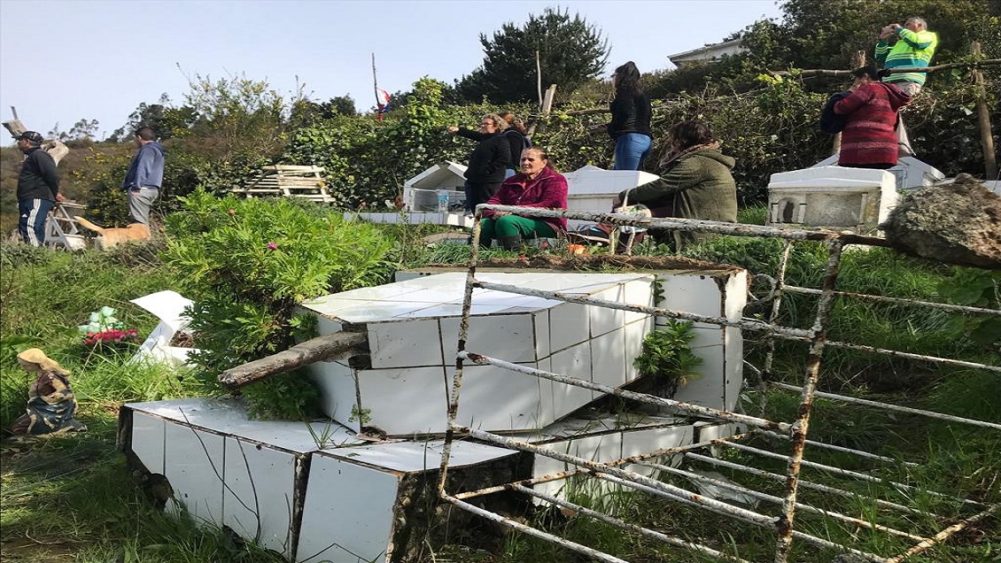 Desconocidos profanaron el cementerio simbólico de Tumbes