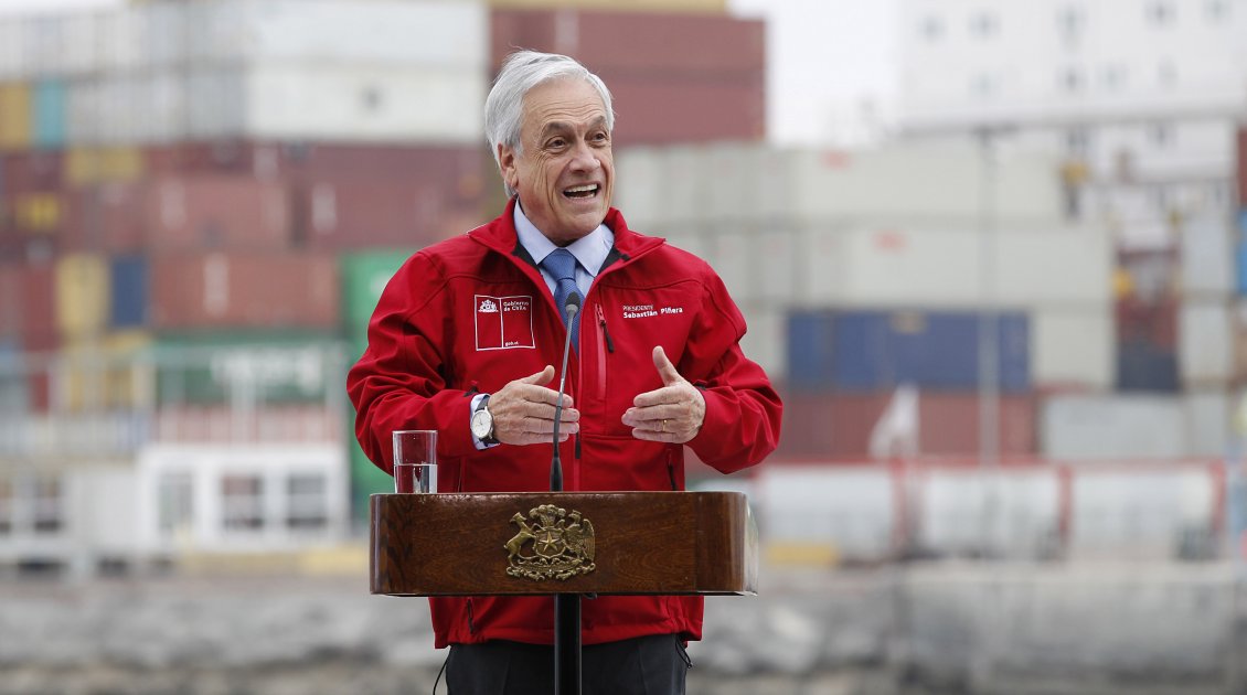 Presidente Piñera: Necesitamos a las Fuerzas Armadas para controlar las fronteras