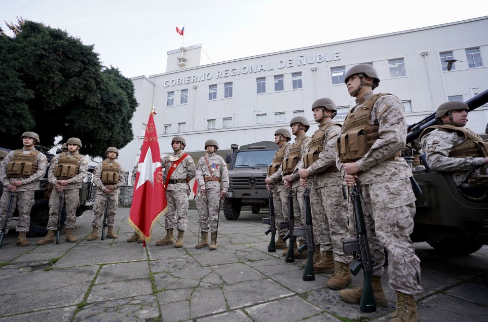 Mil soldados desfilarán para conmemorar natalicio de O'Higgins en Chillán Viejo