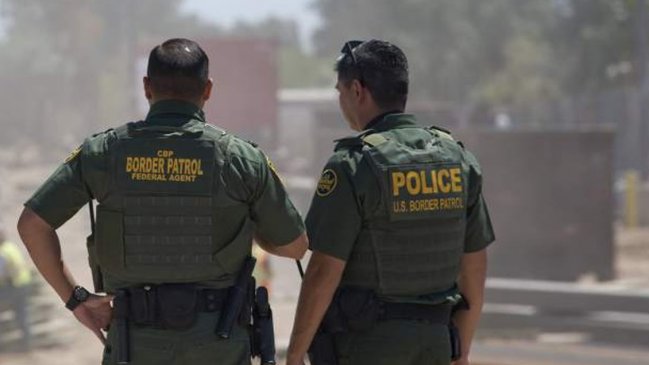 Patrulla Fronteriza de EEUU disparó gas pimienta a bañistas en el río Bravo