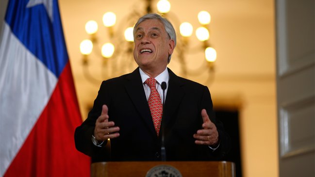 Presidente Sebastián Piñera aterriza este miércoles en la Región de Tarapacá