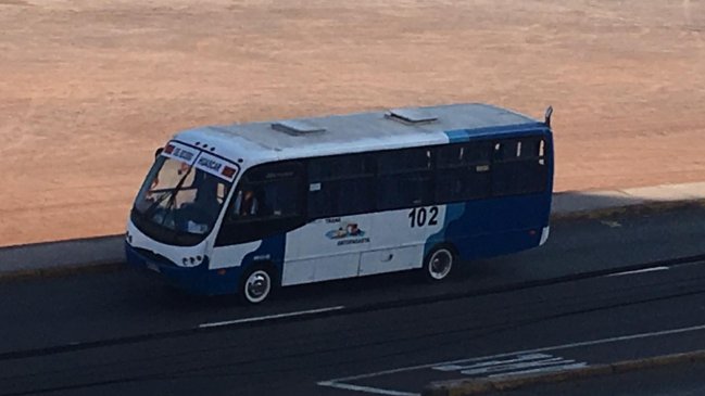 Pasajes de la locomoción colectiva bajarán este jueves en Antofagasta