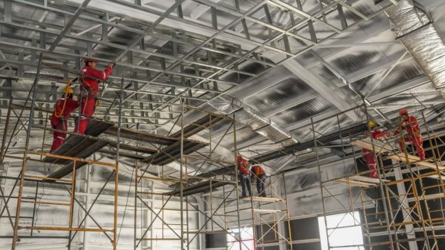 Centro Cultural de Chillán lleva 36 por ciento de avance en su reacondicionamiento