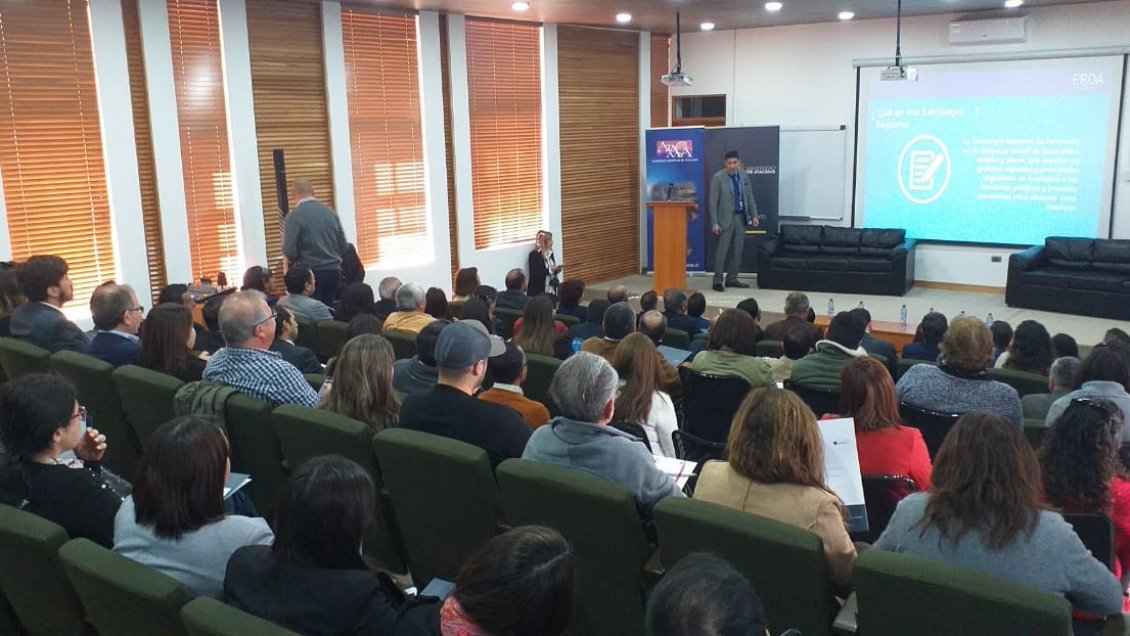 Autoridades lanzan estudio que actualizará la Estrategia de Desarrollo para Atacama