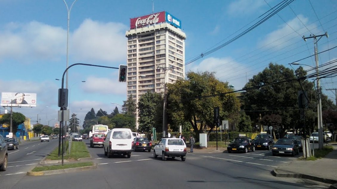 Dos semanas sin ascensores cumple la emblemática Torre Caupolicán de Temuco