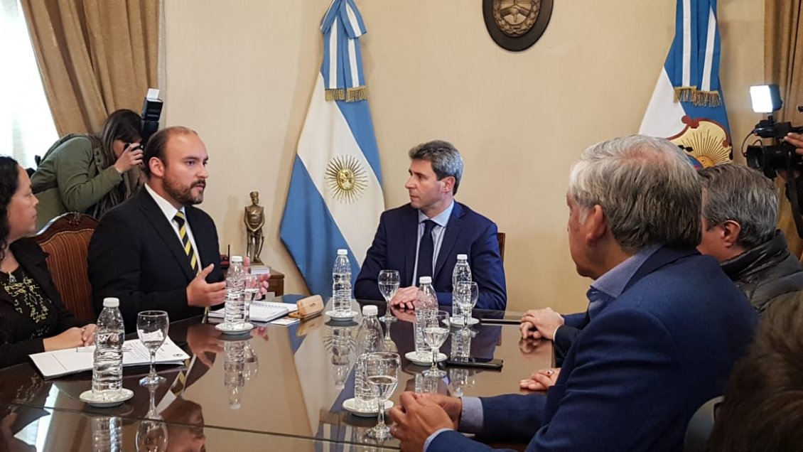 Autoridades pidieron aunar voluntades para concretar túnel de Agua Negra