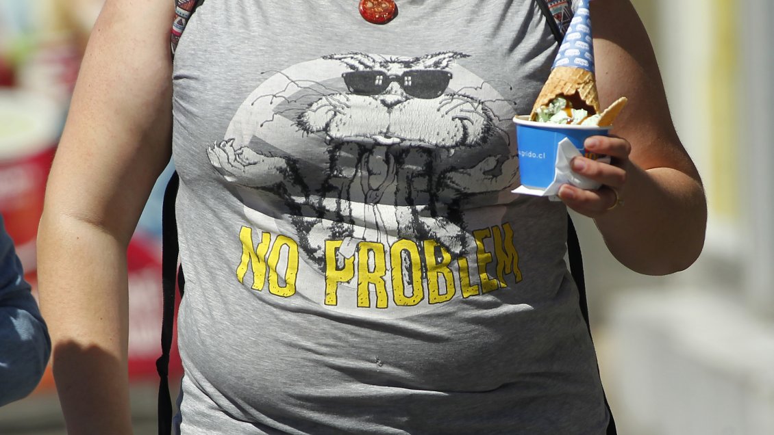 Chile es el segundo país de la OCDE con mayor obesidad