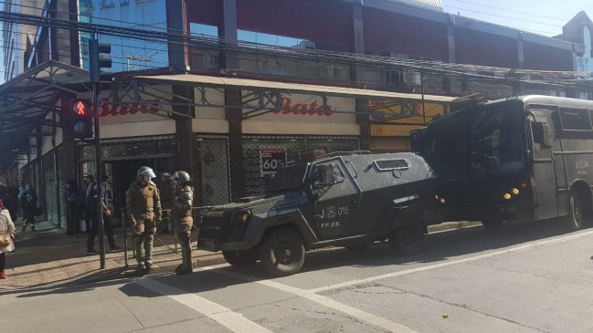 Municipalidad de Temuco respaldó labor de Carabineros tras conflicto con hortaliceras