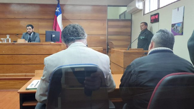 Prisión preventiva para gendarme acusado de vender droga al interior de penal de Peumo