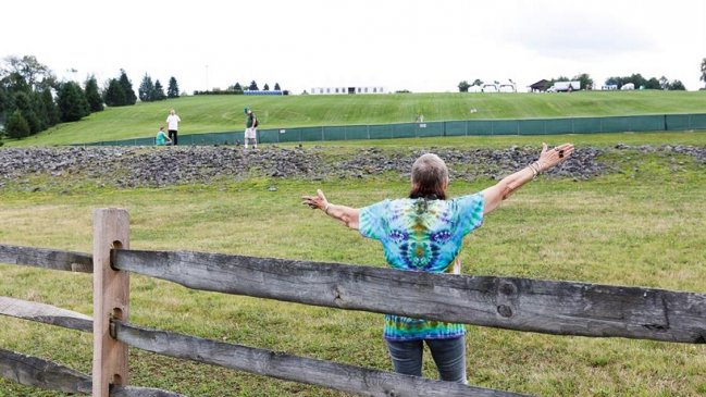 Woodstock vuelve a invocar la unidad y la libertad medio siglo después