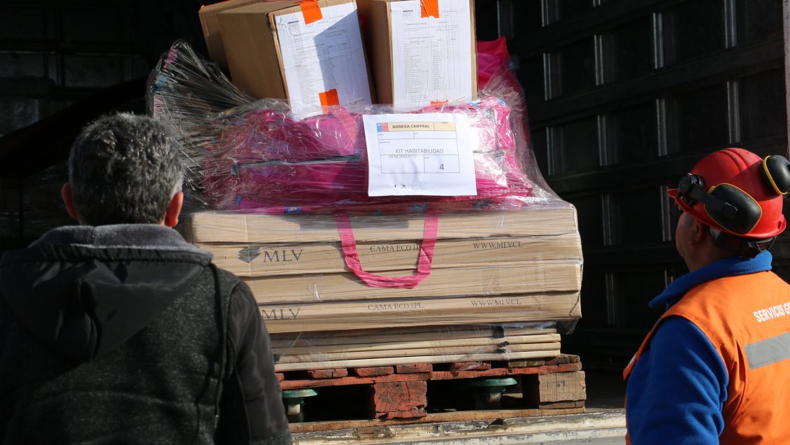 Entregan ayuda a damnificados por incendio en San Fernando