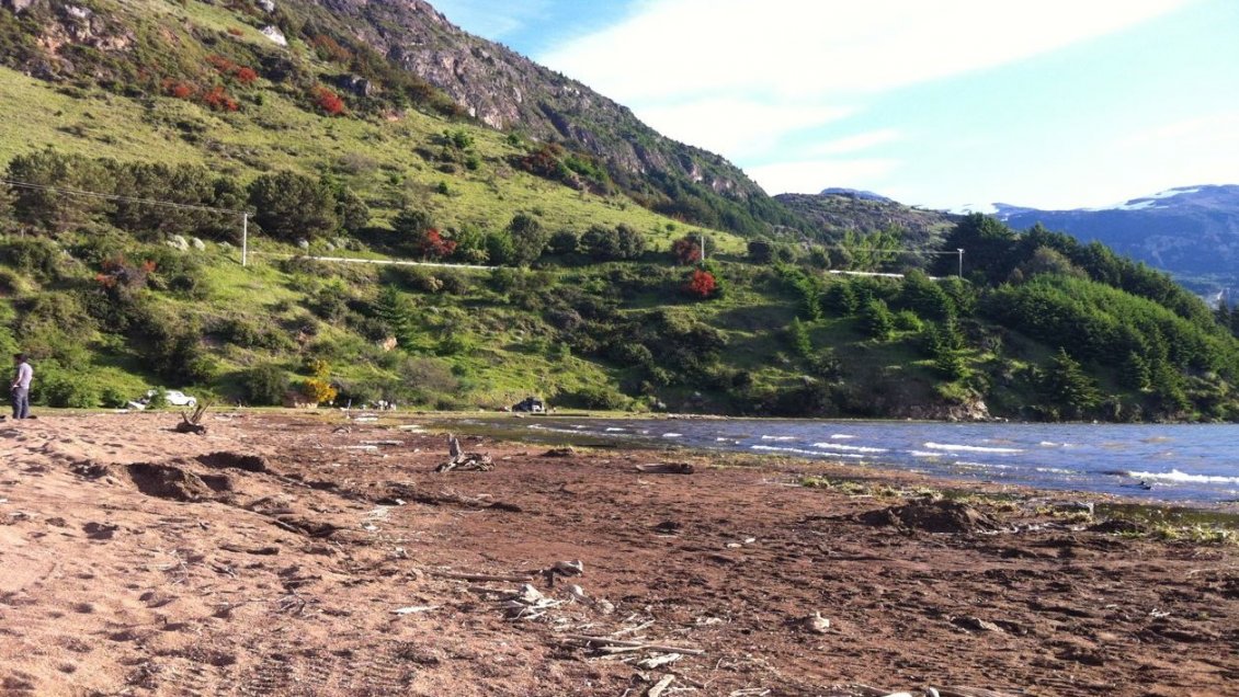 Coyhaique: Trabajan en diseño para mejorar borde lacustre del Lago Elizalde