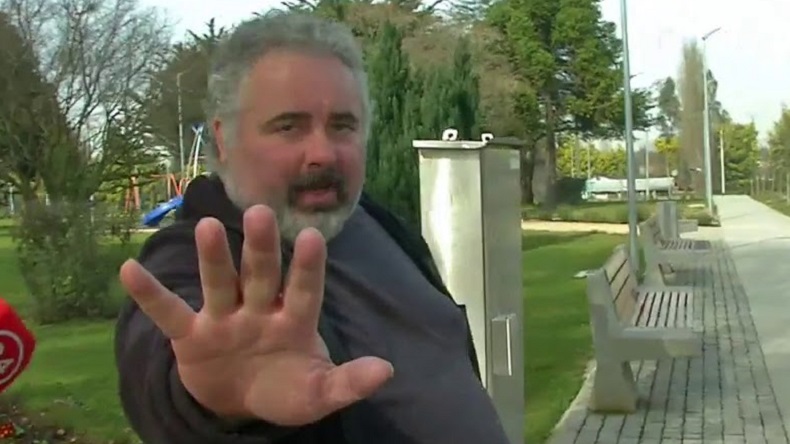 La insólita explicación del turista alemán que comía sin pagar: 