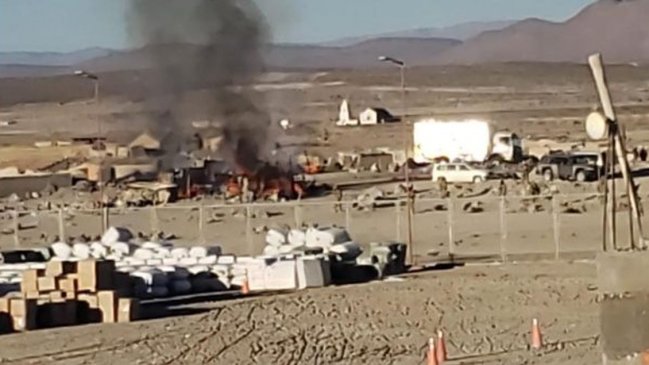 Bolivia cerró por unas horas paso fronterizo de Pisiga por ataque de contrabandistas