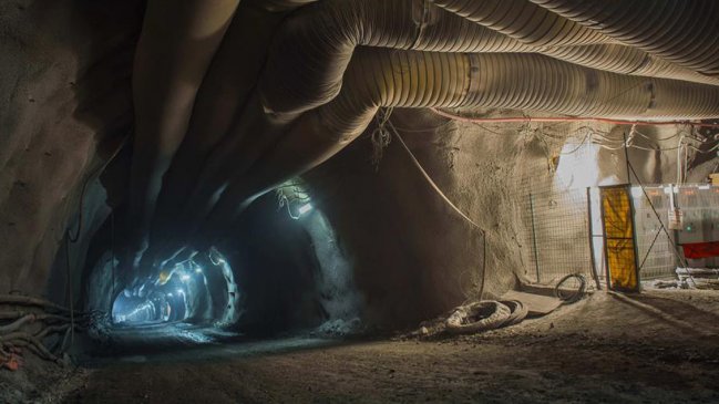 La nueva era del cobre chileno de Chuquicamata se esconde bajo tierra