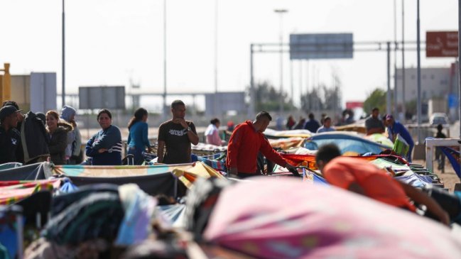 Gobierno colombiano: La crisis migratoria de Venezuela 