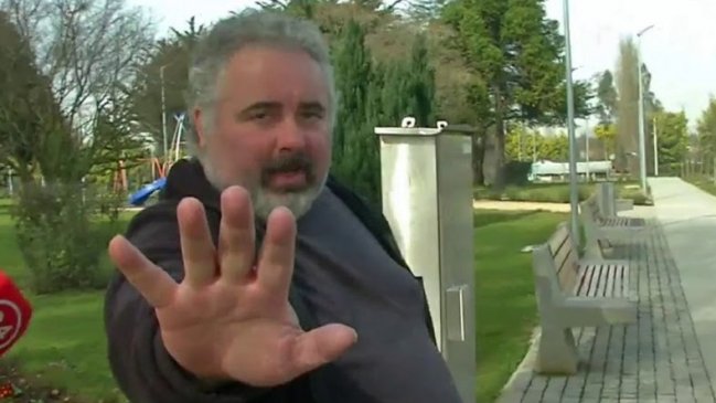 La insólita explicación del turista alemán que comía sin pagar: 