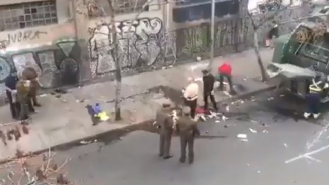 Diputada acoge denuncia de que Carabineros botó casa de persona en situación de calle