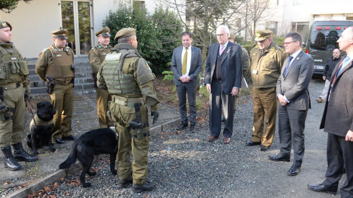 Comenzó reunión del foro APEC en Puerto Varas