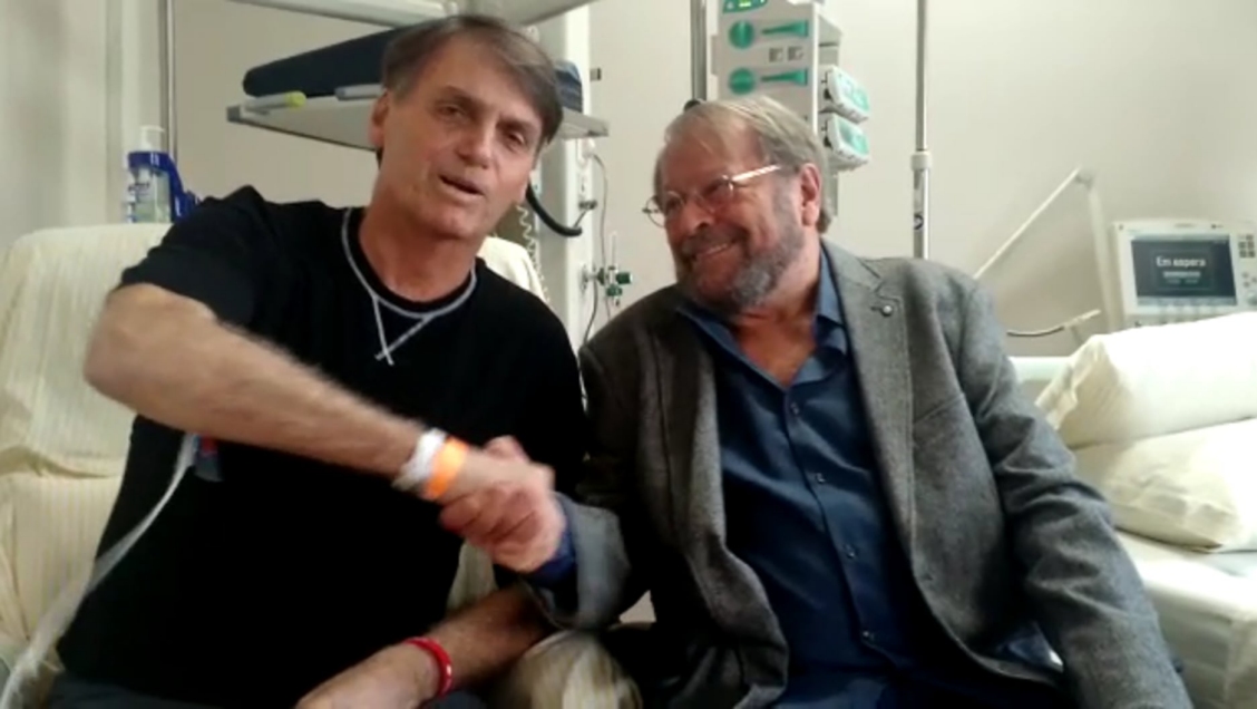 Bolsonaro gestiona mal la cultura en Brasil, critica el actor Carlos Vereza