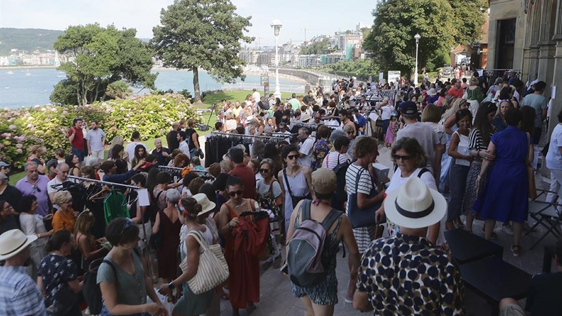 Woody Allen concluye el rodaje de su comedia romántica rodada en España