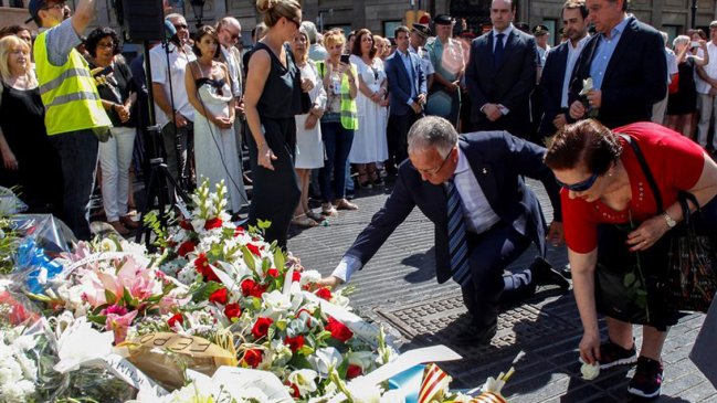 División y tensión política en segundo aniversario del atentado de Barcelona