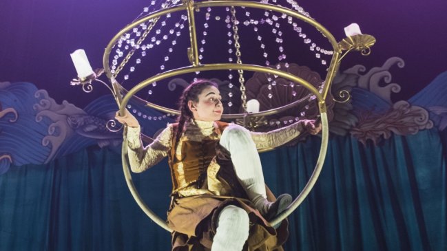 Cirkoqoshka estrenará Il Concerto en el GAM