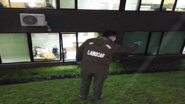 Valdivia: Desconocidos robaron diversos artículos electrónicos desde la Forestal Arauco