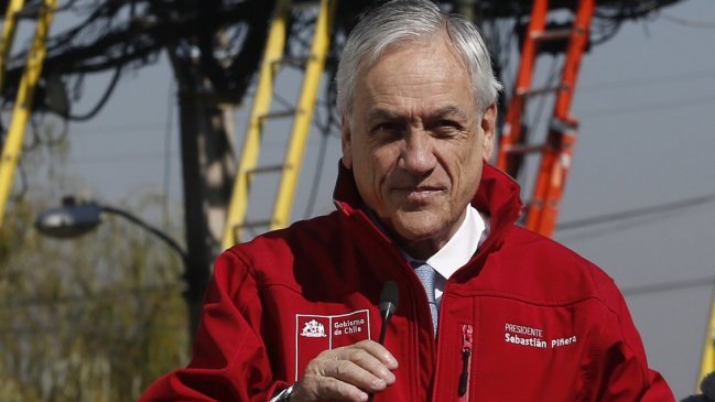 Piñera es el presidente mejor evaluado de la región, según encuesta