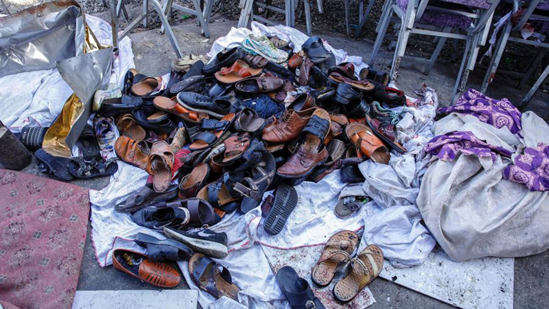 Estado Islámico tiñe de rojo una boda en Kabul