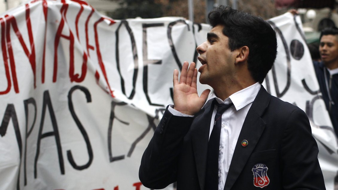 Instituto Nacional: Centro de Alumnos espera disculpas del alcalde Alessandri